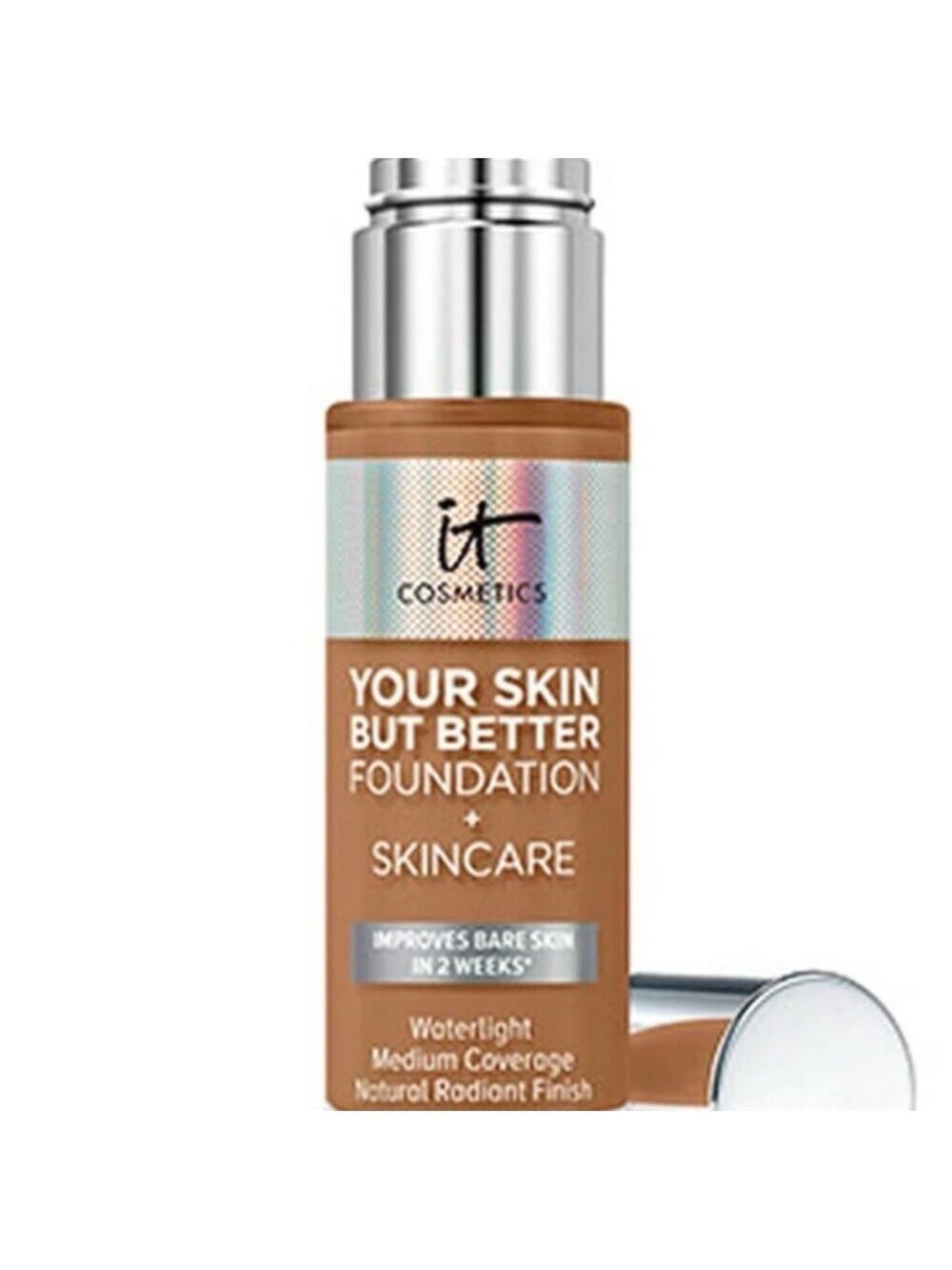 IT Cosmetics Your Skin But Better Foundation - Warm Brown